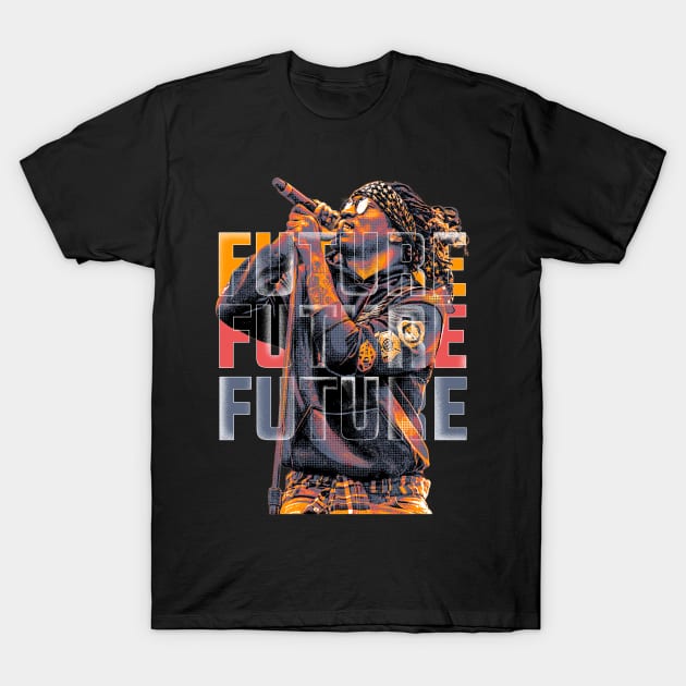 Future T-Shirt by lazartemarjun